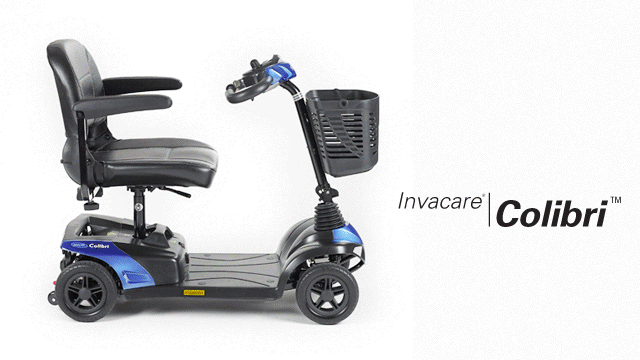 Colibri Boot Scooter From - Easi-Way Mobility