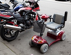 Mobility Scooters In West Kirby