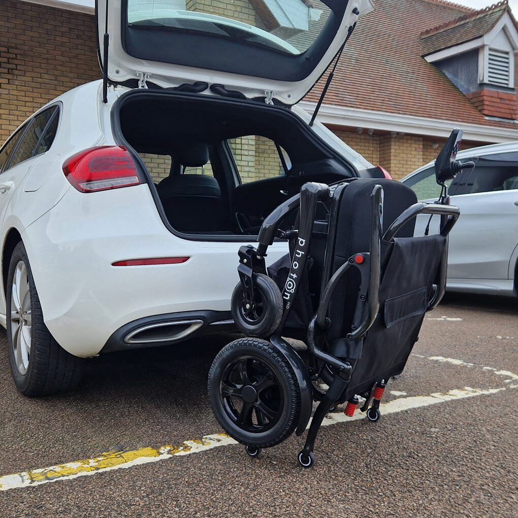 A Photon HD powerchair