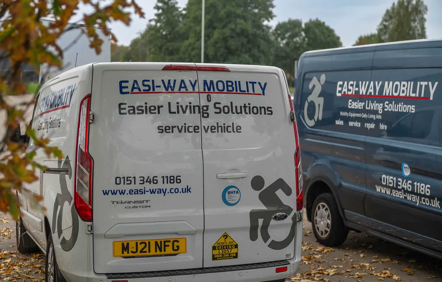 Easi-Way delivery vans