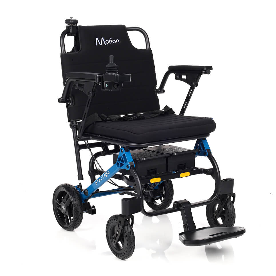 Electron Powerchair in Blue