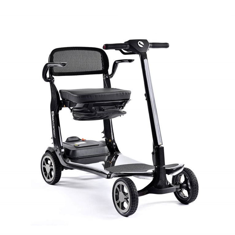 The s50 carbon folding mobility scooter