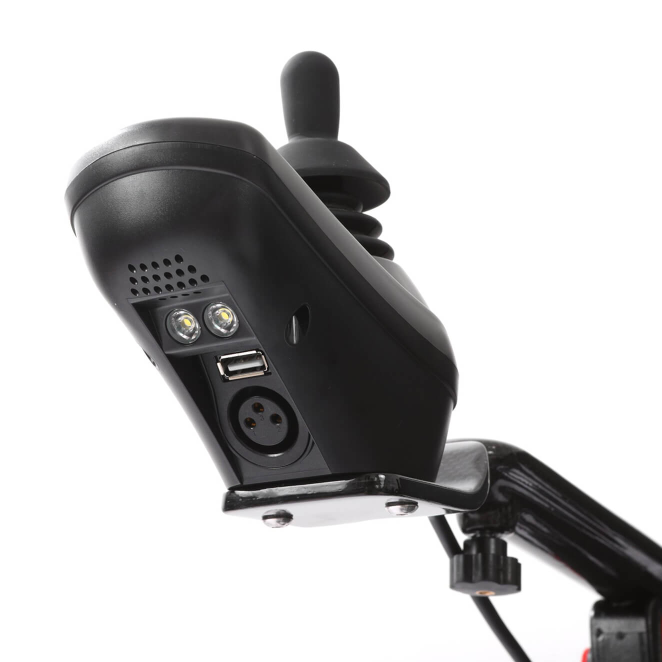 A Photon Lite powerchair joystick controller