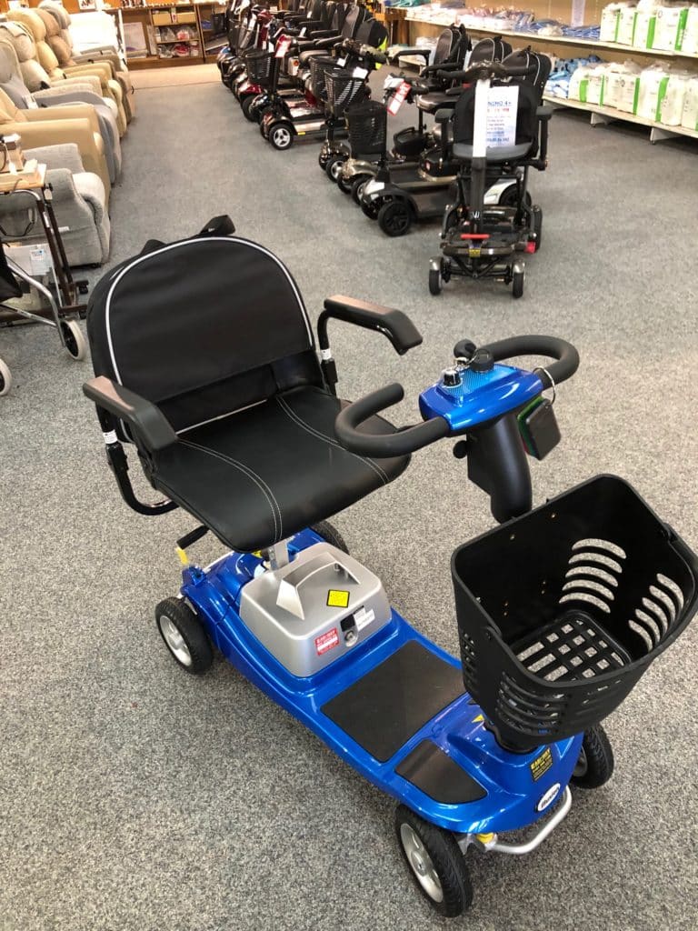 Lightweight Boot Scooters In Stock - Easi-Way Mobility