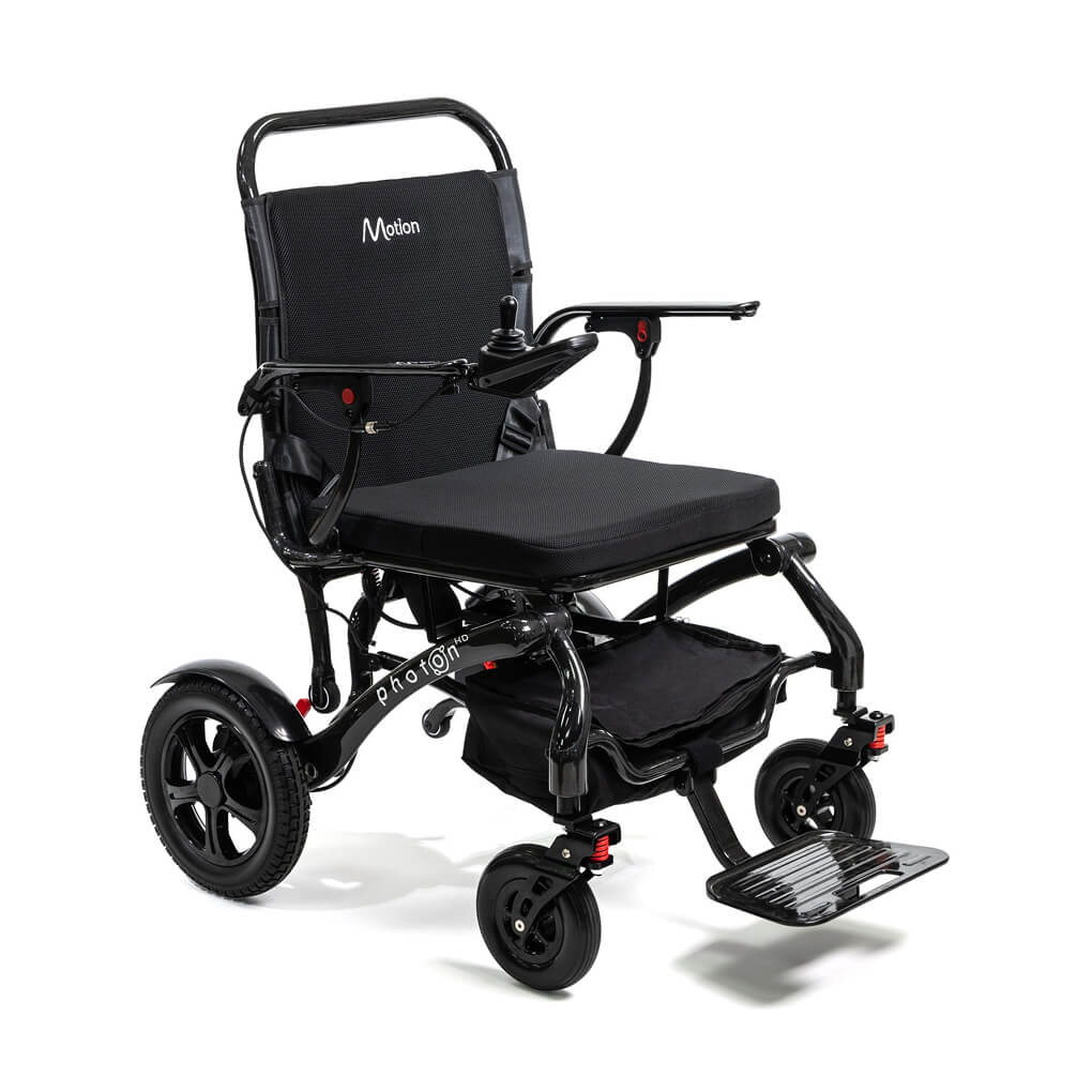 A Photon HD powerchair