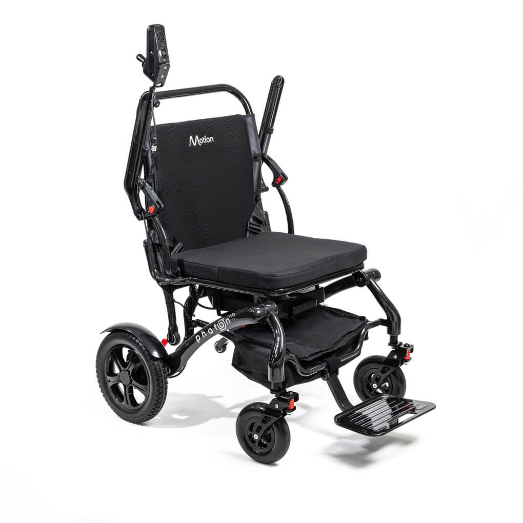 A Photon HD powerchair
