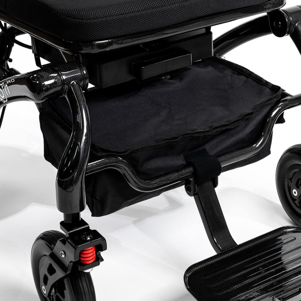 Close up of a Photon HD mobility scooter