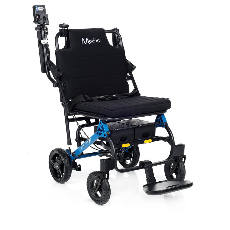 Electron Powerchair in Blue