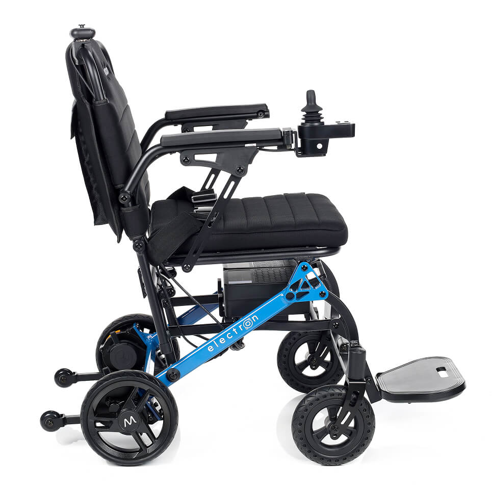 Electron Powerchair in Blue