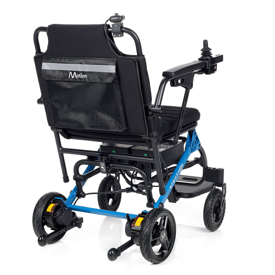 Electron Powerchair in Blue