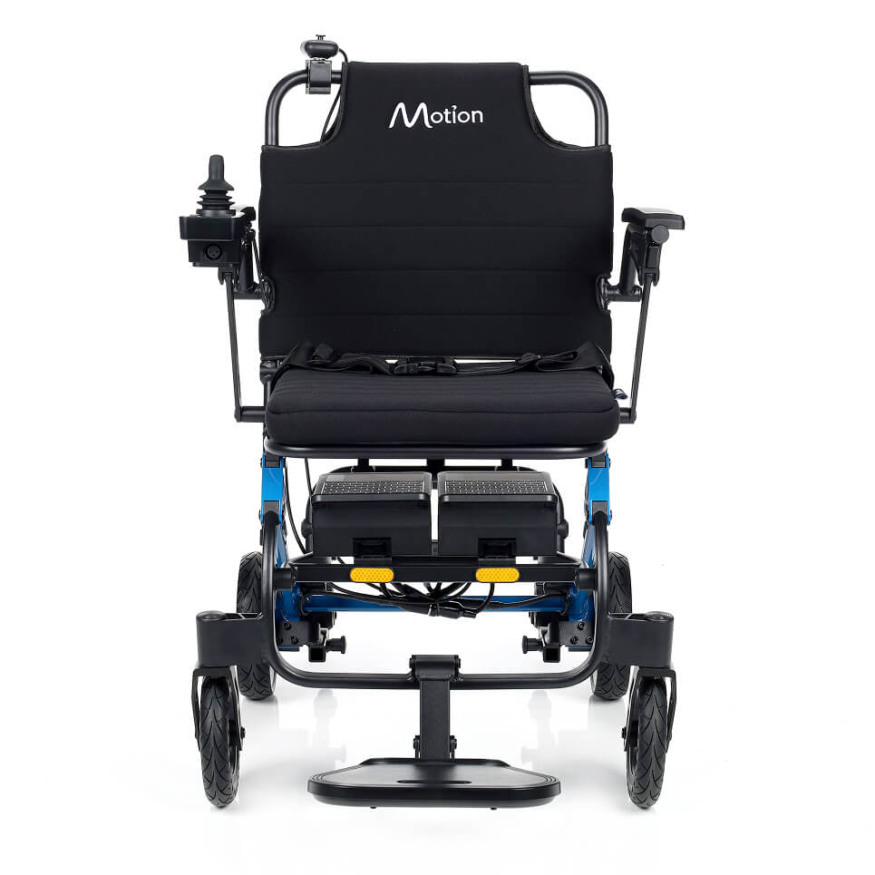 Electron Powerchair in Blue