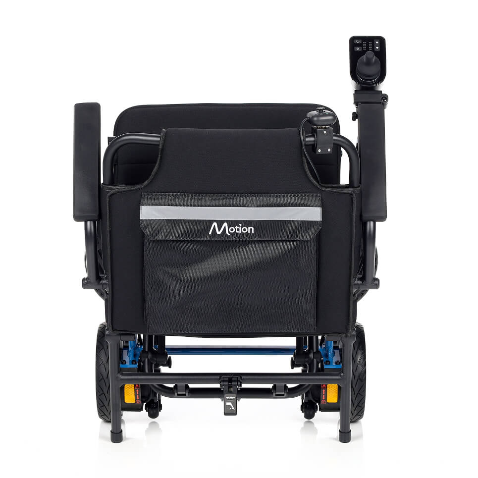 Electron Powerchair in Blue