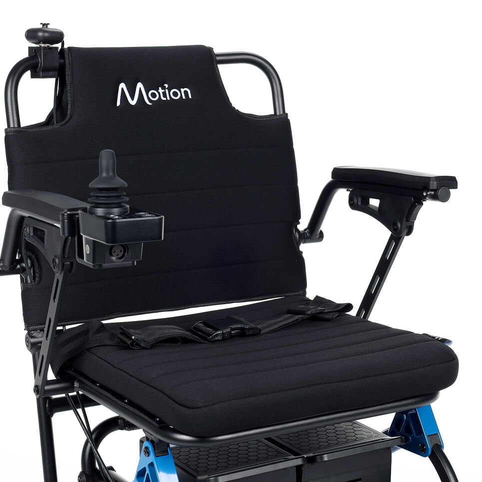 Electron Powerchair in Blue