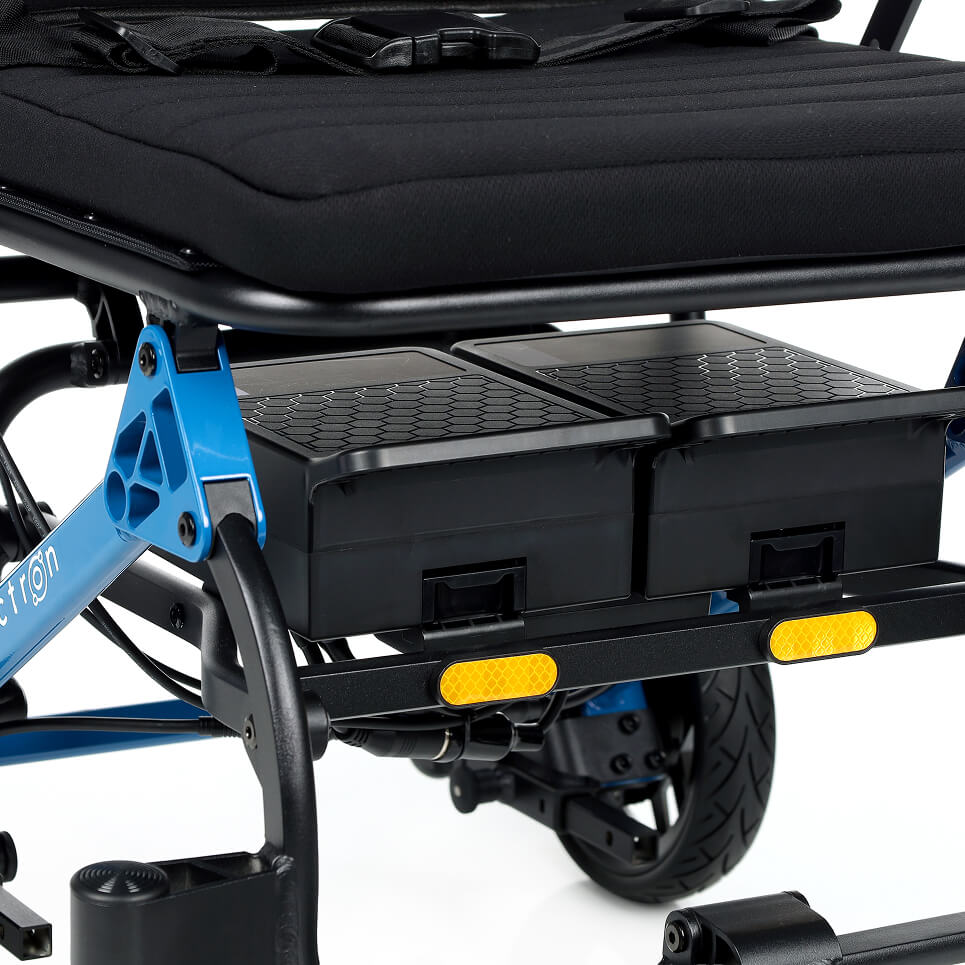 Electron Powerchair in Blue