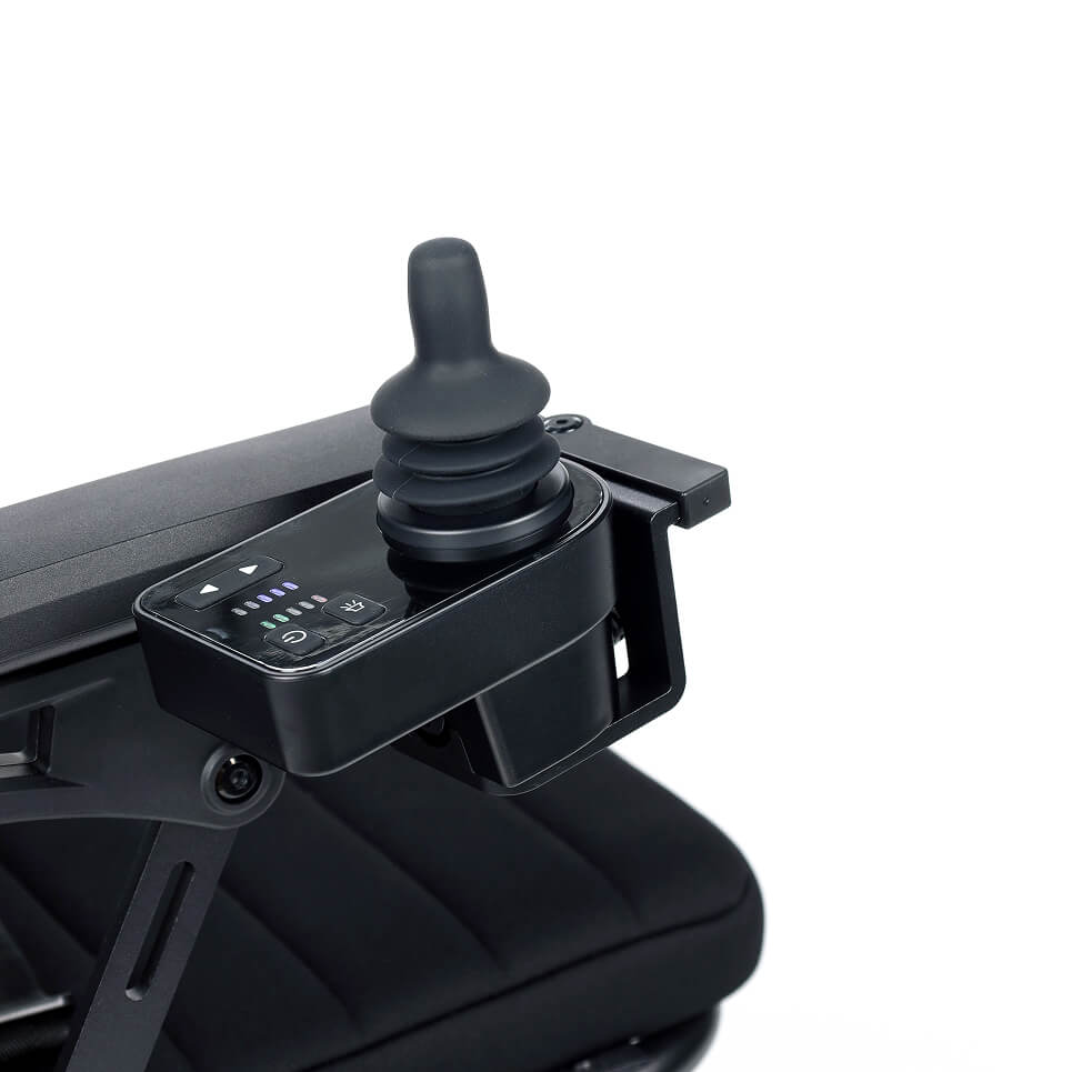Electron Powerchair in Blue