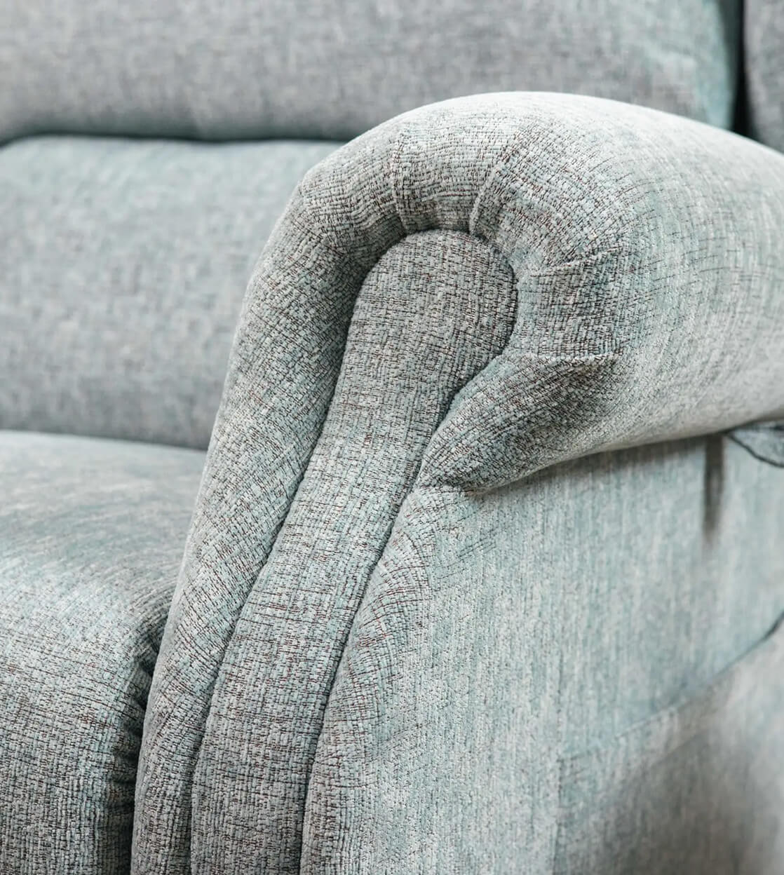 Close up of Petworth Riser Recliner