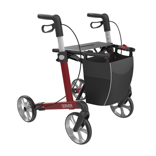 Server Rollator red