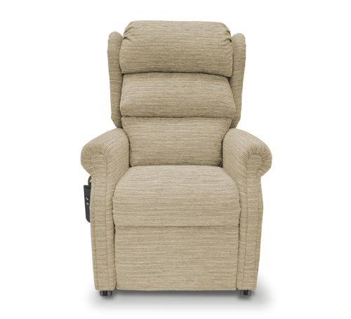 Surrey recliner chair in cream