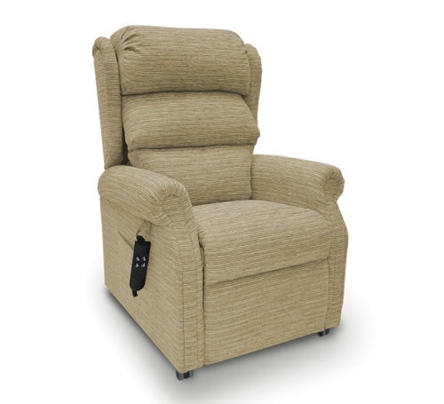 Surrey recliner chair in cream