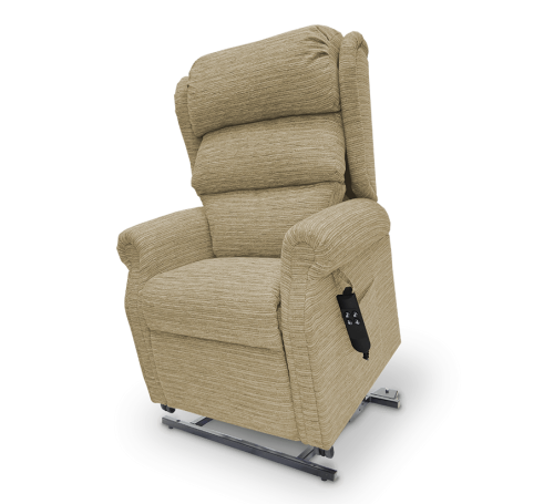 Surrey recliner chair in cream